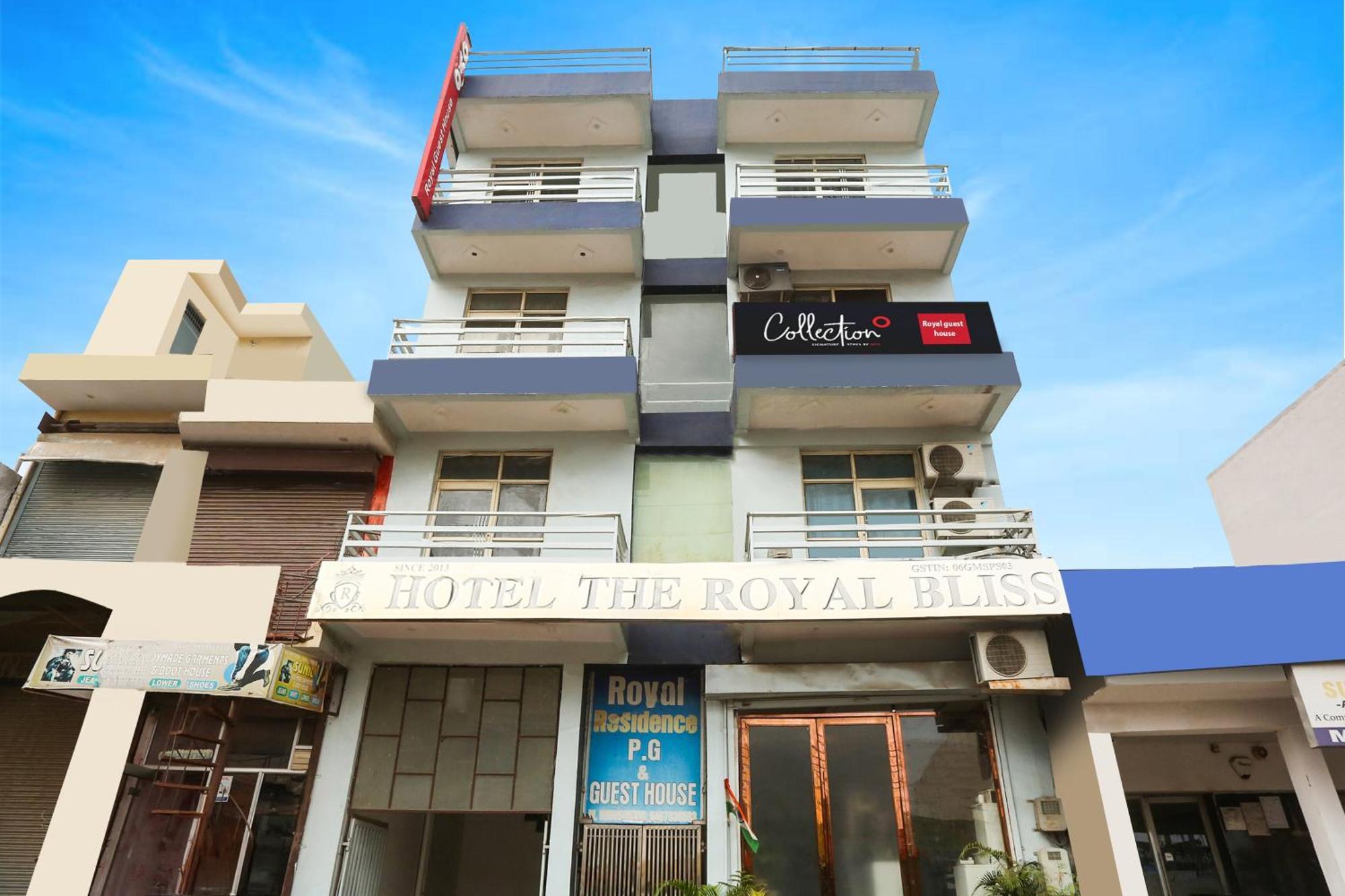 Hotel O Royal Guest House Garhi Harsaru 外观 照片